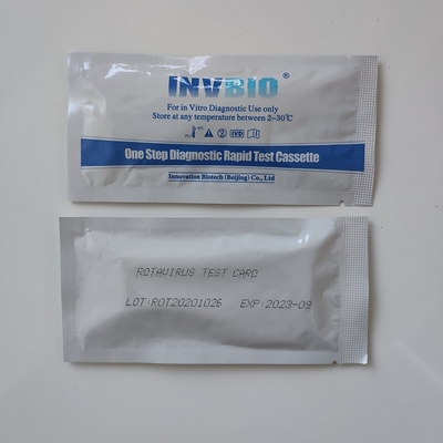 Rotavirus Ag糞便は/感染症急速なテスト キットIso 13485を垂れ込む
