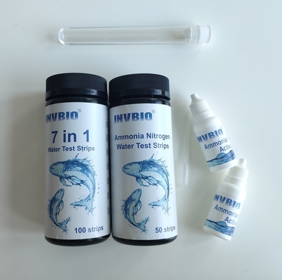 99%の正確さアンモナル プールの水質試験は魚飼育用の水槽の鉛を除去する