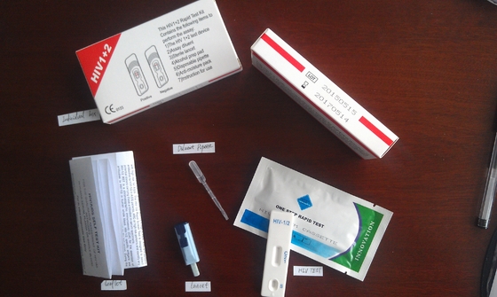伝染病の HIV の自己テスト キットの家の使用全血の高精度