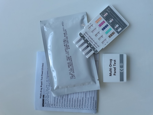 Coc/Thc/Opi/Amp/Pcpの多薬物検査のパネルの多数の量20