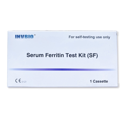 家に人体で99.2%急速なテスト装置Ferritinの血の診断の血清鉄のレベルを使用しなさい