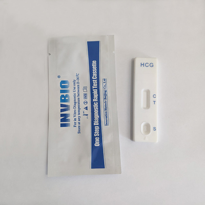 InvbioのセリウムのFDAの豊饒テスト キットのHcgのヒト絨毛性ゴナドトロピンの妊娠の尿/血清
