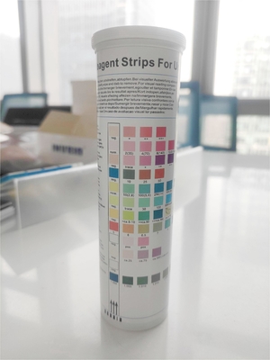 もっと10の変数尿検査テスト ストリップ100の計深器の糖尿病Uti PH