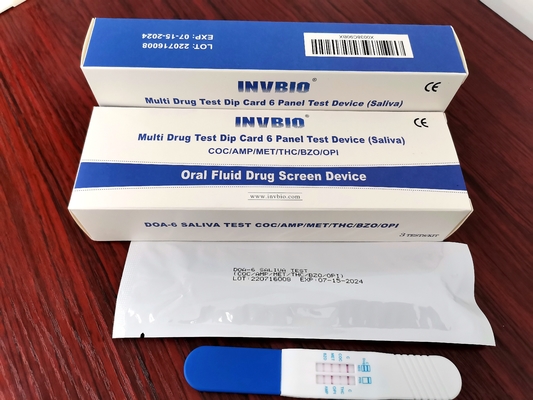 セリウムINVBIOの薬物乱用テスト キットは健康を識別する