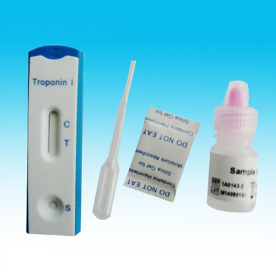 CtniのTroponin I急速なテスト キットの全血の人間の心臓