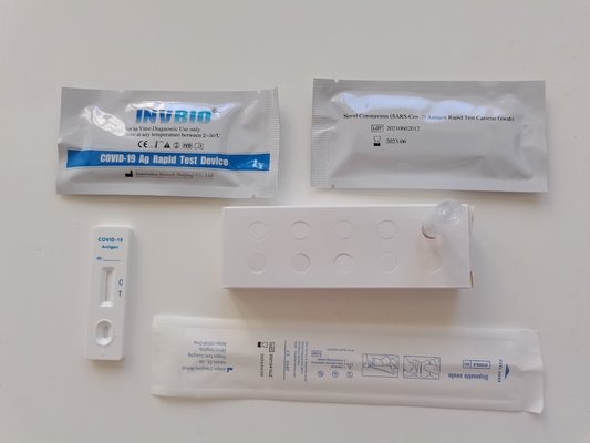 1pcs/Box Invbio自宅でドイツBfarmが付いている急速なCovidテスト キット