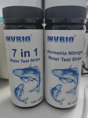 7つ1つのアクアリウムFSCの飲料水の分析のキットに付き100/Packを除去する