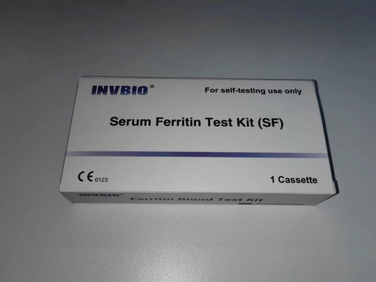 指の血血清のFerritin水平なテスト高精度の高性能