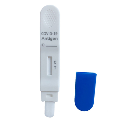 COVID-19 Ag唾液ラピッドテストキット ロリポップで安全で便利な検査