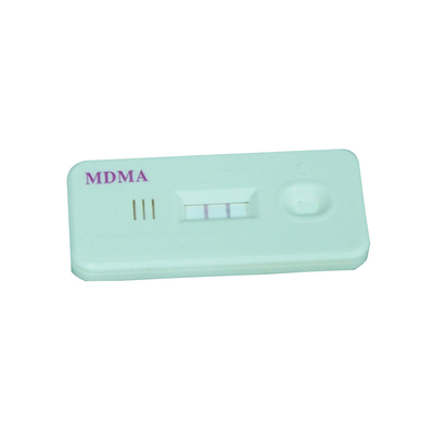MDMAのエクスタシーの尿の薬物乱用テスト キット カセット15-20分