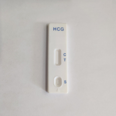 医学IVD HCGの尿の妊娠検査カード99%正確さの急流の診断