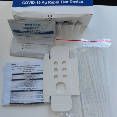 Sars - Cov - 2 Covid 19の鼻の抗原急速なテスト カセットEUの共通のリスト