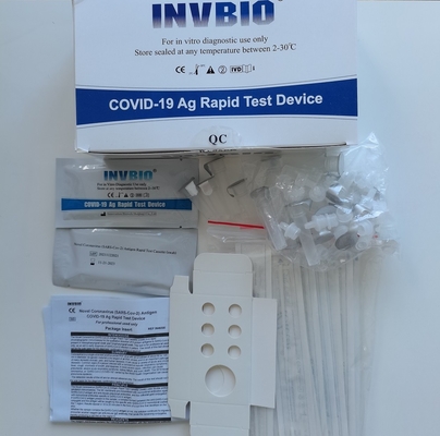 抗原の鼻の綿棒のCovid 19ドイツBfarmが付いている急速なテスト キット