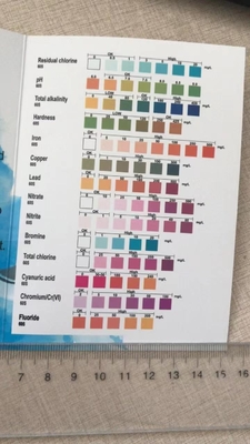 質的な31の項目水質テスト ストリップ50/100/150/200pcs/Bottle