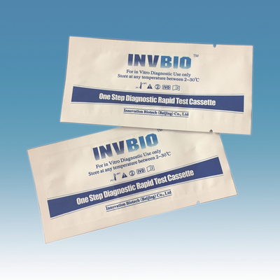 Rotavirus Ag糞便は/感染症急速なテスト キットIso 13485を垂れ込む