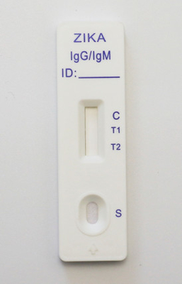 Zika Igg/Igm Rdtの感染症急速なテスト キット カード