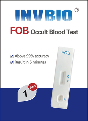 Invbioのセリウムは便潜血検査テストFob急速なキットを承認した