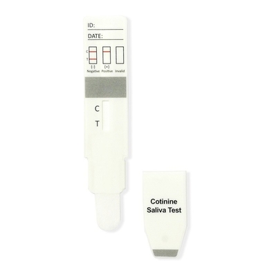 乱用の唾液の抗原テスト口頭流動Cotinineの折畳み式ベッドDipcard敏感な20ng/Mlの薬剤
