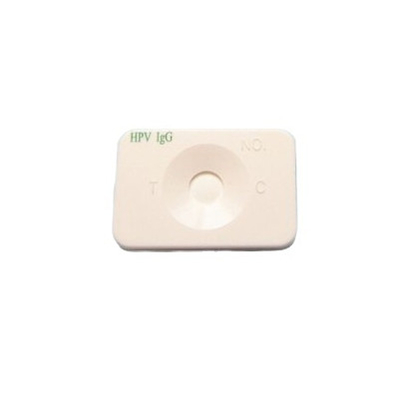 医学のInvbio Inv 1枚のステップ急速なテスト キットの人間のPapillomavirusのHpv Iggの抗体テスト カード