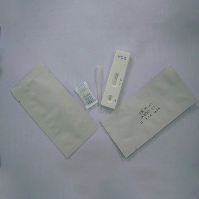 InvbioのセリウムのFDAの豊饒テスト キットのHcgのヒト絨毛性ゴナドトロピンの妊娠の尿/血清