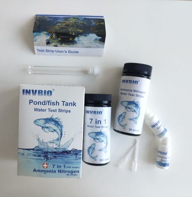 FSC Invbioのアクアリウムの水質試験はアンモナルを硝化する魚飼育用の水槽の鉛テストを除去する