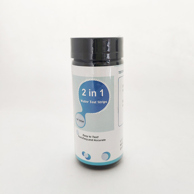 殺虫剤が付いている家の水質試験のキットの50pcsは細菌にアイロンをかける
