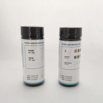 殺虫剤が付いている家の水質試験のキットの50pcsは細菌にアイロンをかける