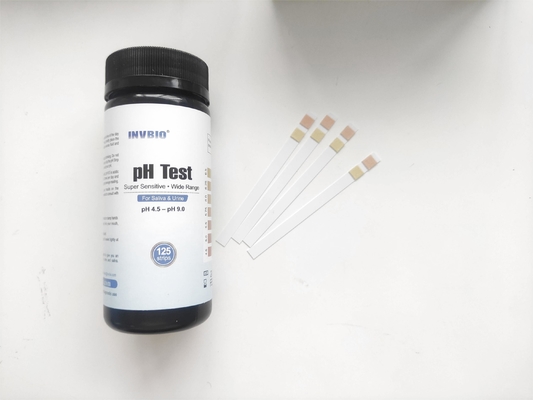 検体PHへの尿および唾液テスト100pcs PHペーパー ストリップ
