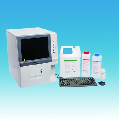 3部の血液学の検光子RBC WBC HGBおよびWBCとINVBIO716は十分にTFT LCDを自動化した