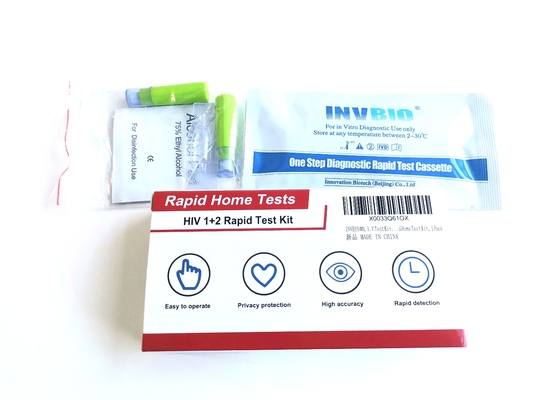 感染症処置HIV急速なテスト キット50pcs