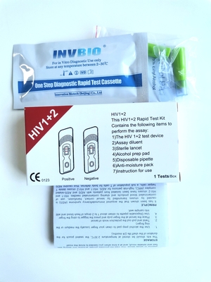 前進25部分HIV自宅で使用のための急速なテスト キット