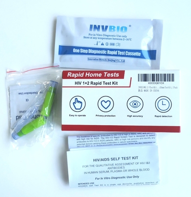 第4世代別1/2 HIV急速なテスト キットのAntigene Ag Ab梅毒およびHIVは診断を助ける