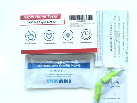 セリウムによって証明されるHIV急速なテスト キットの高い感受性