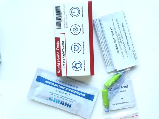 正確なHIVウイルス1のステップHIVテスト キット99%