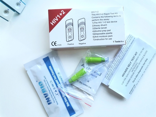 OEM 40pcs HIV急速なテスト キット人間のための1ステップ医学の診断