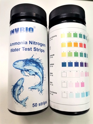 1つの水質試験のストリップの高精度なプールか魚飼育用の水槽PH 7