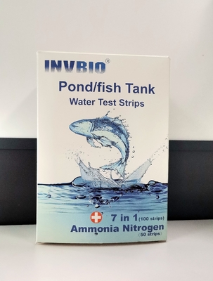 7測定のプール水化学薬品のための1 99%の水質のテストのキットの容易な正確に付き