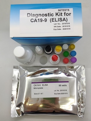 医学の診断Ca19-9 Elisaテスト キットの抗原の免疫学的検定サンドイッチ