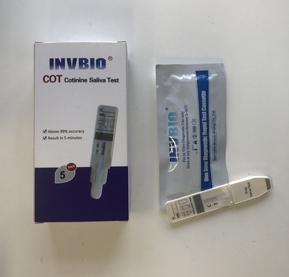 マリファナ/カナビス Thc 25 Ng/Ml Ce の急速検査装置が承認された