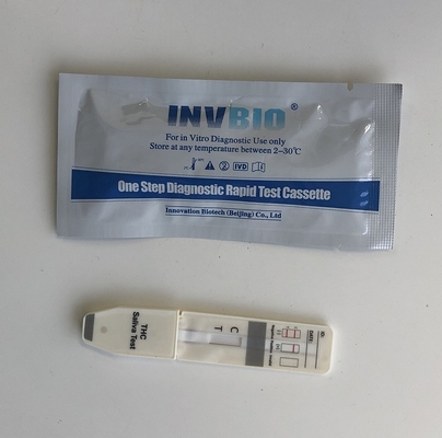 Cannabinoidの薬物乱用テスト キット単一THCの唾液テスト