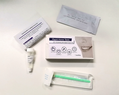 HIV 1及び2の口頭綿棒HIV援助のために必要とされる急速なテスト キットのディストリビューター