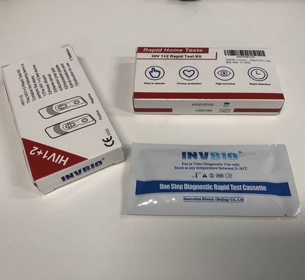 セリウムの性行為感染症Std HIVの抗体の血液検査装置