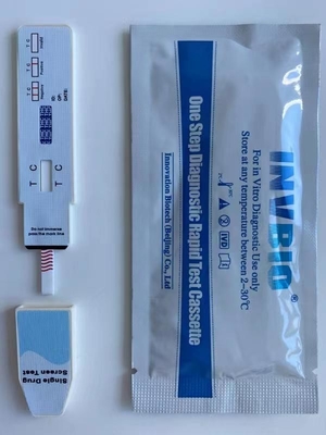 1つのステップ単一のすくい20分の唾液のThcの薬物検査のキットの口頭使用マリファナ