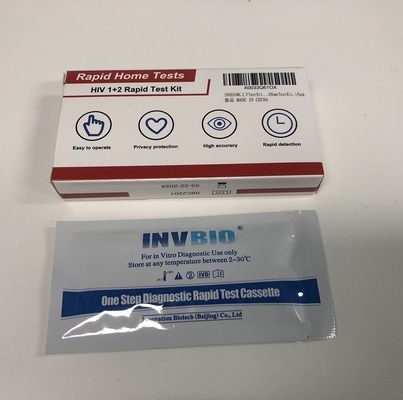 速い指のPrickはStd急速なHIVの血液検査のキットのセリウムIsoの証明書を定める
