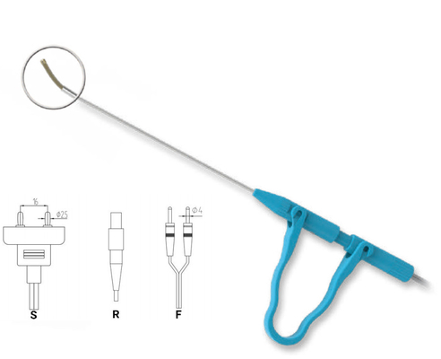 Rf血しょう使い捨て可能な椎間のElectrosurgicalの鉛筆/電極