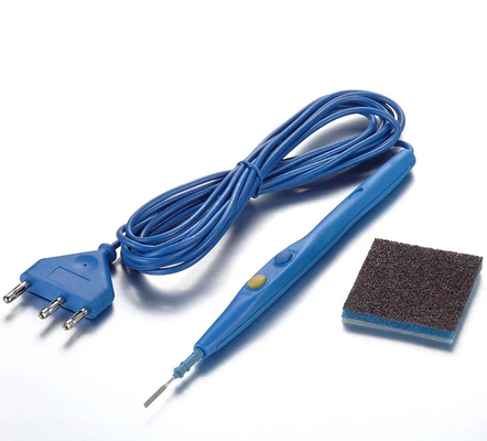 Electrosurgical再使用可能なプロダクトは電極を書き、刃15 Cmに塗った