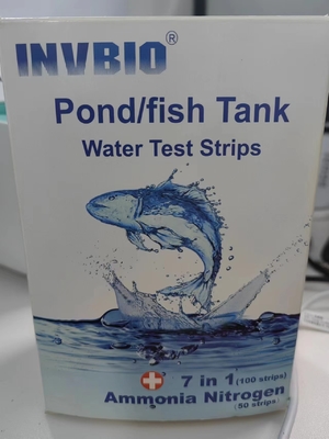 7つ1つのアクアリウムFSCの飲料水の分析のキットに付き100/Packを除去する