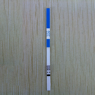 1つのステップ アルファFetoproteinの腫瘍のマーカーはAfpの血の急速なストリップ カセットをテストする