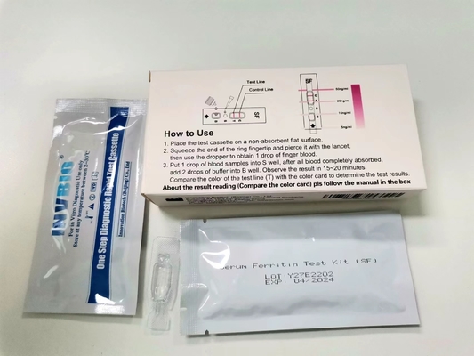 早期発見の血清のFerritinテスト キットの急速な診断装置