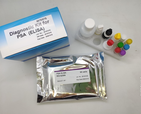 医学の迅速な診断 96 個 Elisa テスト キット Hbsag B 型肝炎表面抗原